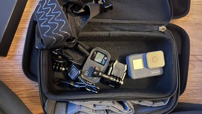 Go Pro hero 6 and FeiyuTech gimbal