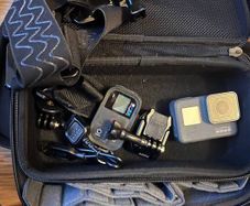 Go Pro hero 6 and FeiyuTech gimbal