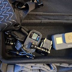Go Pro hero 6 and FeiyuTech gimbal