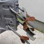 Triax satellite dish with LNB Image 4
