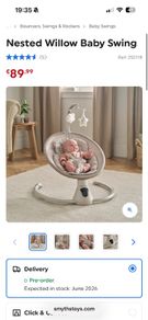 Nested Willow Baby Swing