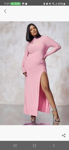 Kourtney Kardashian maxi dress BNWT