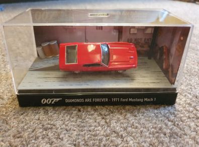 James Bond 007 Diamonds Are Forever Diorama Ford Mustang Mach 1Read