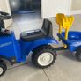 Ride on new Holland with trailer 12-36 months Image 4