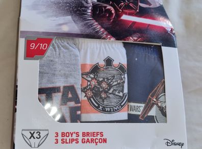 Star Wars Boys Briefs Age 9-10. New