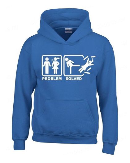 Problem Solved funny HOODIE