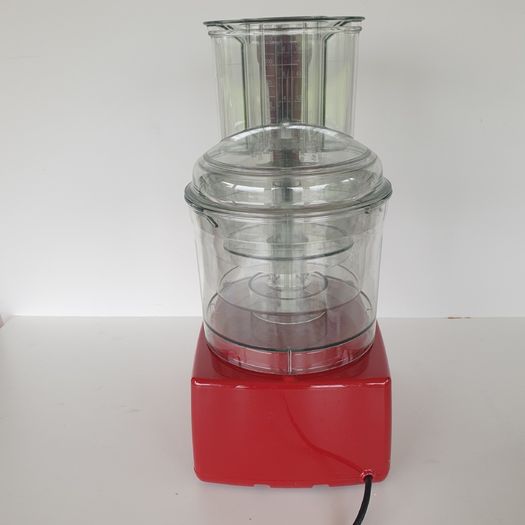 Magimix Cuisine 5200XL premium red VIDEO