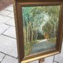 Art - Vintage Oil on Board ( Elean Wallace ) Image 5