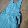 Denim Dress Age 9-10 Image 2