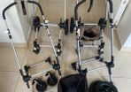 bugaboo cameleon 2 and 3 Chassis in swords