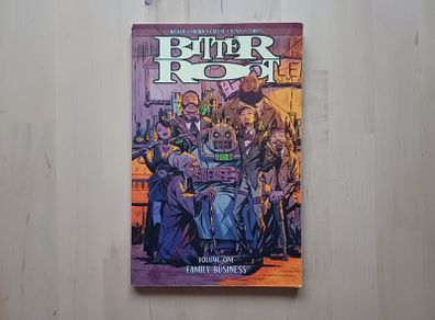 Bitter Root Volume 1: Family Business Graphic Novel Image Comics 2019
