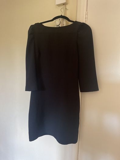 Warehouse Black dress