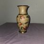 Cloisonne Brass Vase Image 3