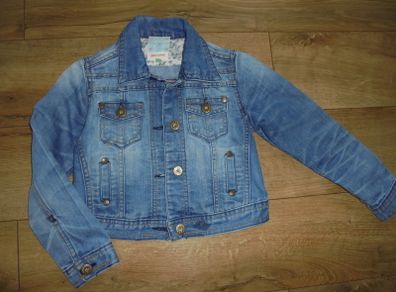 Girls Denim Jacket