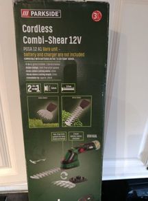 Parkside cordless combo shears 12v