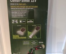 Parkside cordless combo shears 12v