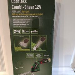 Parkside cordless combo shears 12v
