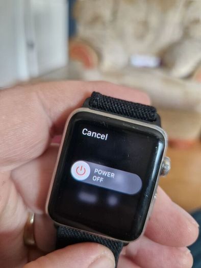 apple watch and charger