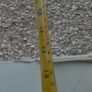 Double doors for patio. White PVC. Perfect condition size in pictures Image 2