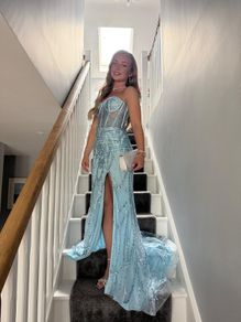 Blue Debs Dress - Simply Devine