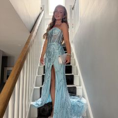 Blue Debs Dress - Simply Devine