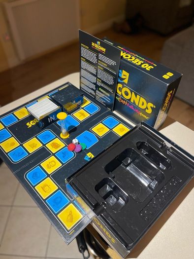 30 seconds board game