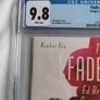 Image comics The Fade Out Issue 1 CGC 9.8 Certified Graded Comic Framed Image 2