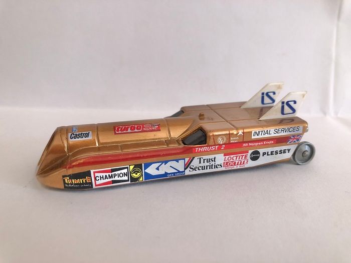 Vintage Lledo 1983 Thrust 2 Land Speed Record Car
