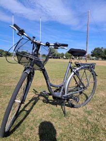 Wonderful city bike