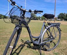 Wonderful city bike