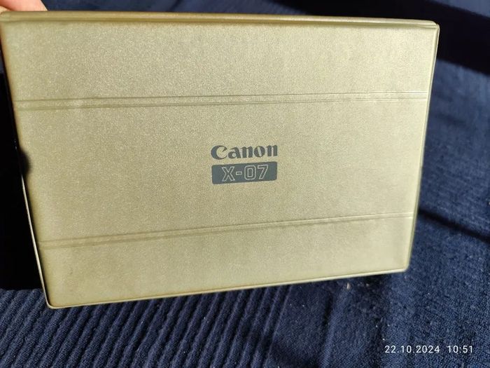 1983 Vintage Computer Canon X-07 - for collectors