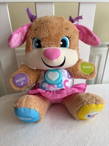 Fisher-Price Laugh and Learn Puppy First Discoveries