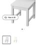 IKEA Sundvik Kids tables and two chairs - Grey Image 2