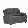 3+2 Grey Tara Free Delivery New Sofas Image 2