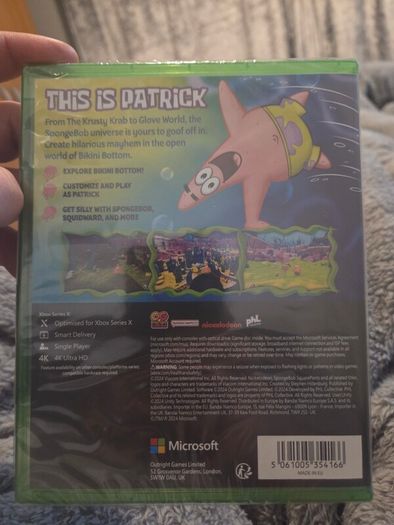 Spongebob, Patrick Star Game