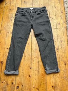 H&M men's dark grey jeans