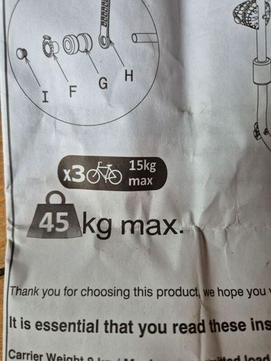 3-bike rack