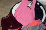 Under Armour Laddies Small 3 Piece Tech Training Set