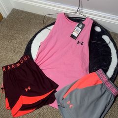 Under Armour Laddies Small 3 Piece Tech Training Set