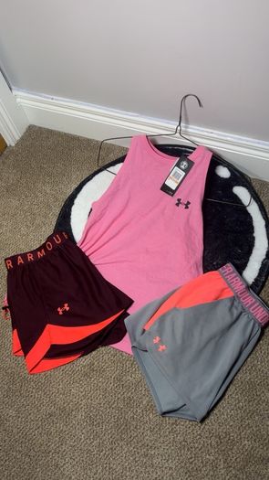 Under Armour Laddies Small 3 Piece Tech Training Set