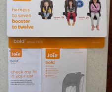 Joie Bold 1-2-3 car seat