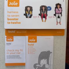 Joie Bold 1-2-3 car seat
