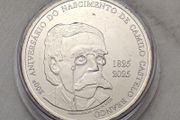 Portugal 5 Euro Base Metals Uncirculated Coin 2025 - 200th anniversary of the birth of Camilo Castelo Branco - Two Centuries of Inspiration