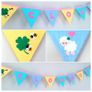 Eco-Friendly Personalised Cotton Bunting Made to Order Image 6