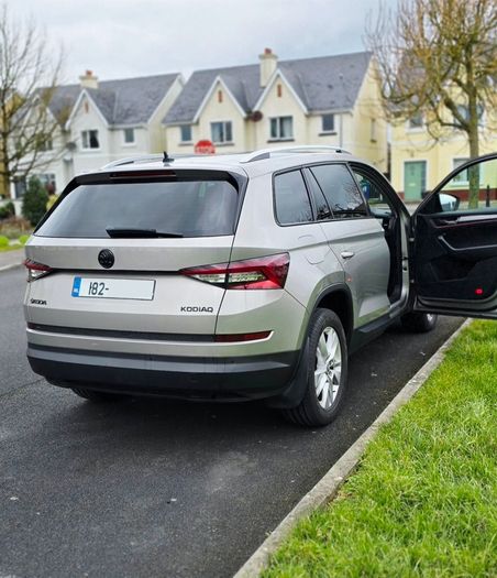 2018 Skoda Kodiaq Auto 2L TDI 150HP  - Very low mileage - Irish car