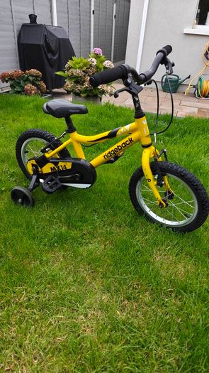 Ridgeback MX 14 kids bike