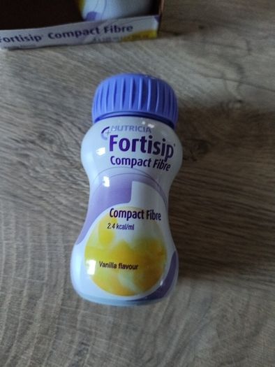 Fortisip compact fibre vanilla 125 ml
