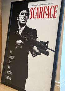 Scarface frame