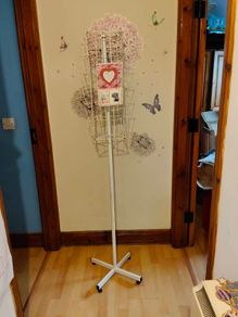 Rotating Postcard Display Stand 40 Pockets