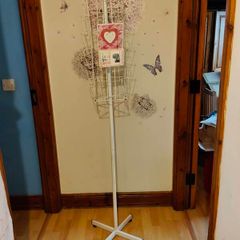 Rotating Postcard Display Stand 40 Pockets